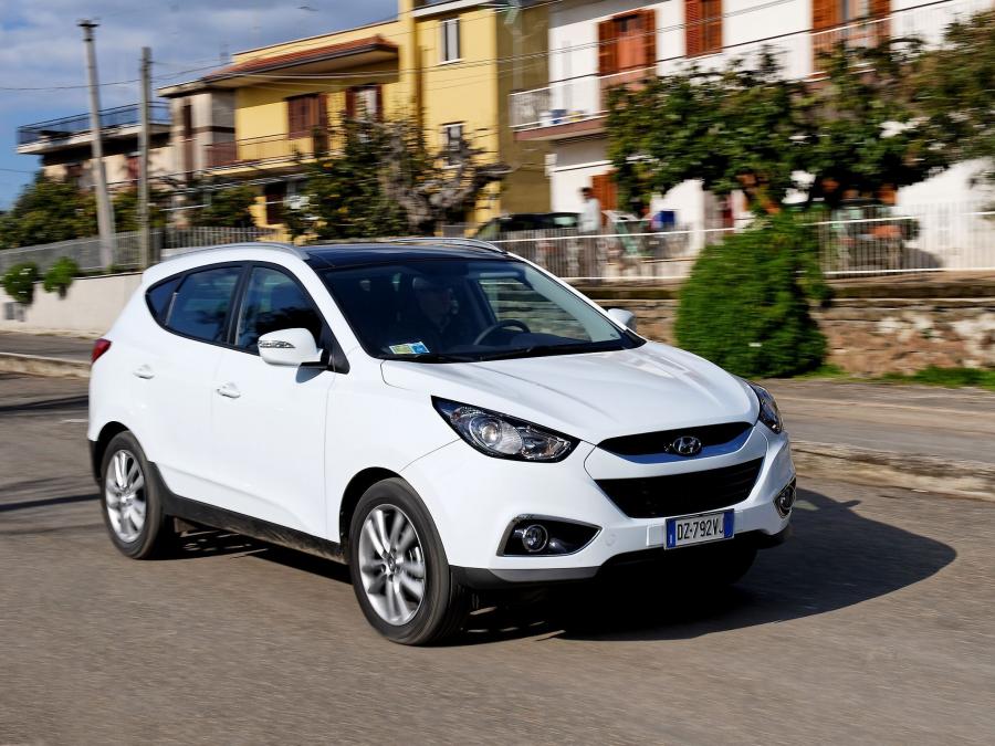  Hyundai ix35 2010 года  (фото 89 из 114)